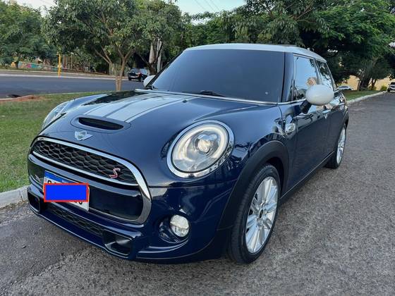 MINI COOPER 2.0 S EXCLUSIVE 16V TURBO GASOLINA 4P AUTOMÁTICO